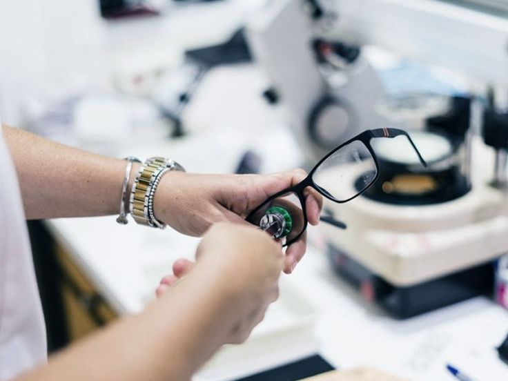 Optical shop at Shine Eye Clinic